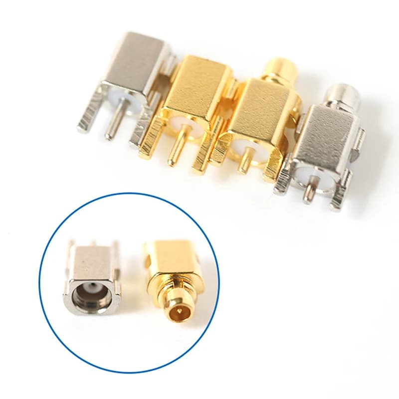 2-piece MMCX female audio jack connectors, SE535,SE425,SE315,SE846, consumer electronic accessories