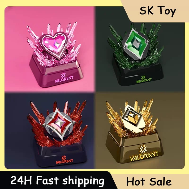 Keycap Valorant in Resin Hand-Made Custom - Iron-Immortal Radiant - Accessories for Mechanical Keyboard - Gift