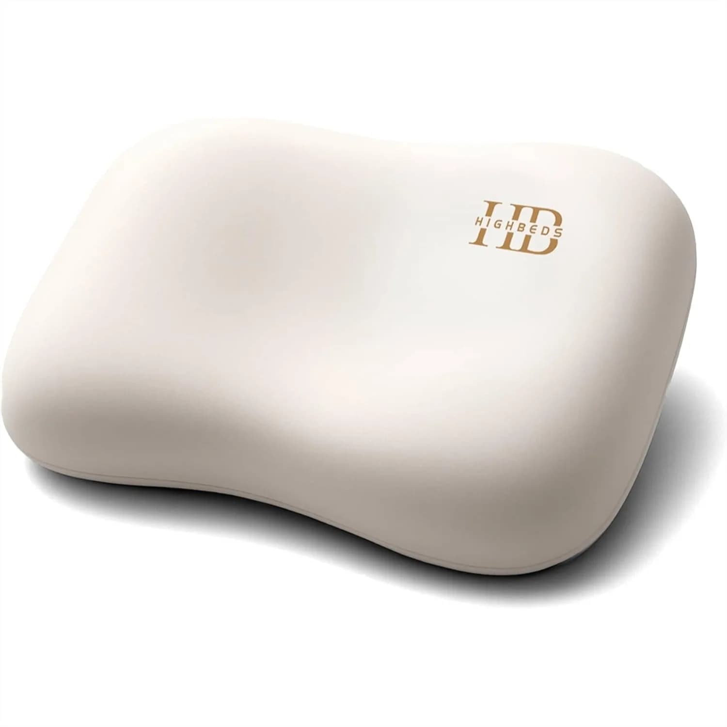 Cervical Neck Pillow for Side Sleepers, Ergonomic Memory Foam Pillow with Cooling Pillowcase for Neck Pain Relief and Deep Sleep