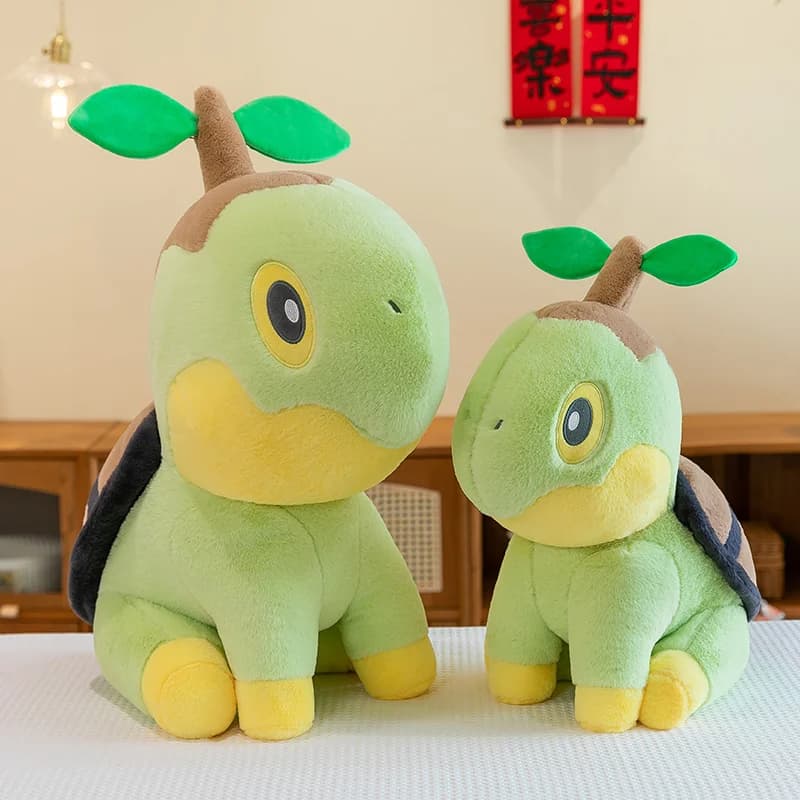 Adorabile Peluche Tartaruga Grande, Cuscino Morbido per Bambini, Amico per la Nanna, Animale di Peluche Morbido e Coccoloso