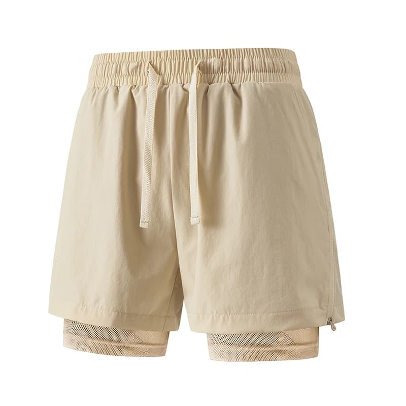 Pantaloncini Sportivi da Pallavolo per Esterni, Assorbenti, ad Asciugatura Rapida, Leggeri, Traspiranti, Comodi e Larghi