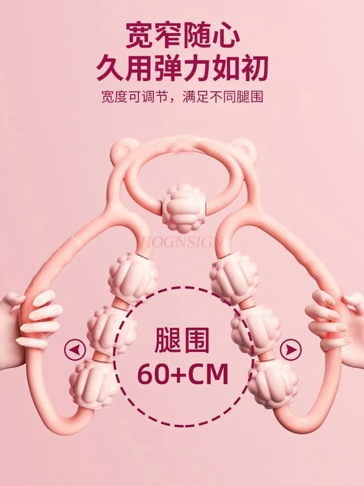 Ring for artifact for thin legs Leg clamp Mace Roller Foam Tree Muscle relaxation of thin legs