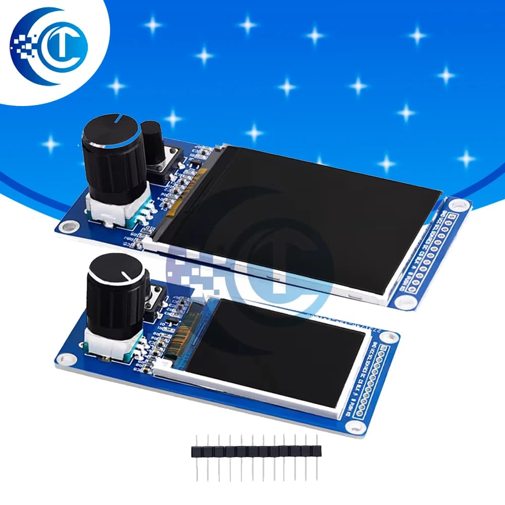 1.4 inch TFT screen with combined EC11 rotary encoder module SPI interface LCD screen for arduino