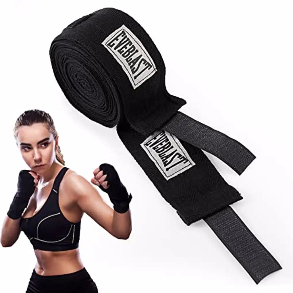 1Pc Boxing Wraps for Hands Gym Wrap Bende Roll Training Sports Training Convenient Strap Wrap Gloves Protecting Pure Cotton