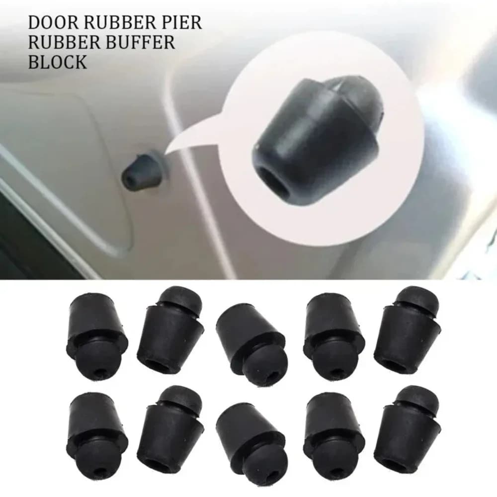 4PCS Auto Porta Pastiglie Guarnizione anti-collisione Chiusura della porta Ammortizzatori Adesivo Buffer Blocchi Accessori auto
