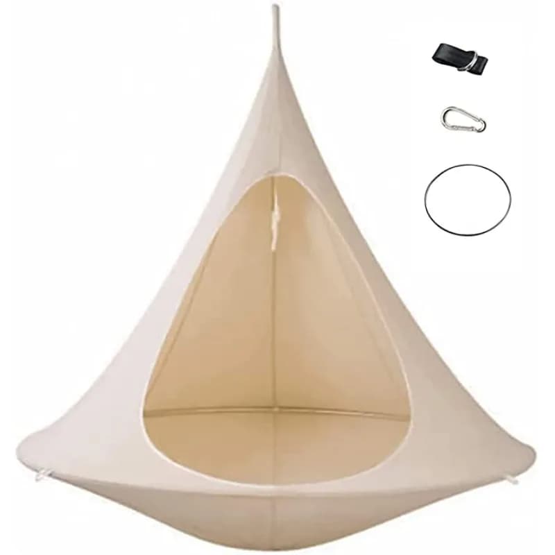 1200D Oxford 2026 butterfly hammock, butterfly hanging chair for camping, tree tent for interior and exterior