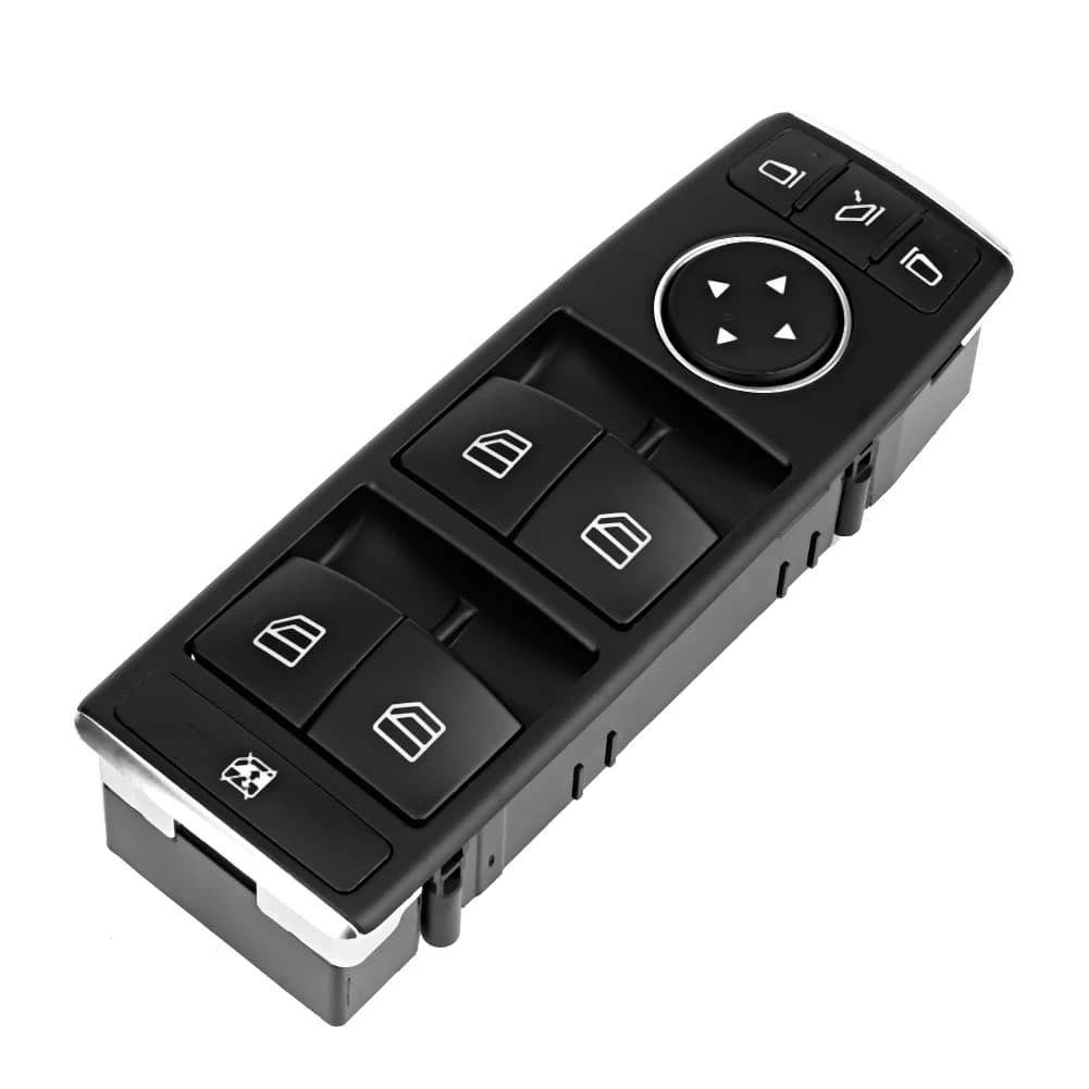 Interruttore di comando principale per finestrino elettrico per auto 2049055402 per Mercedes-Benz W204/W212/C207/A207/X204 C/E/GLK-Class 2008-2017