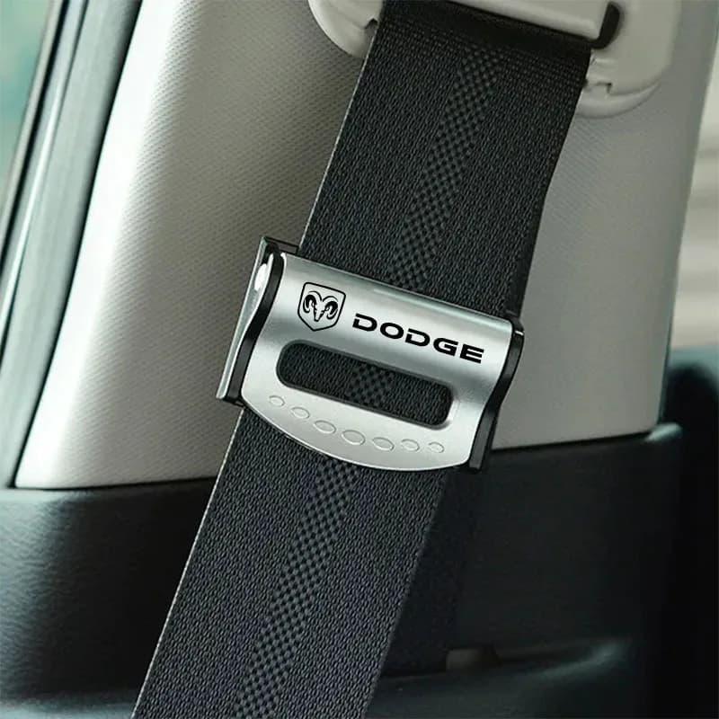 Auto di Plastica Cintura di Sicurezza Tappo Fibbia Pulsante antiscivolo per Dodge SXT DART Challenger RAM 1500 Caricatore Avengr Accessori