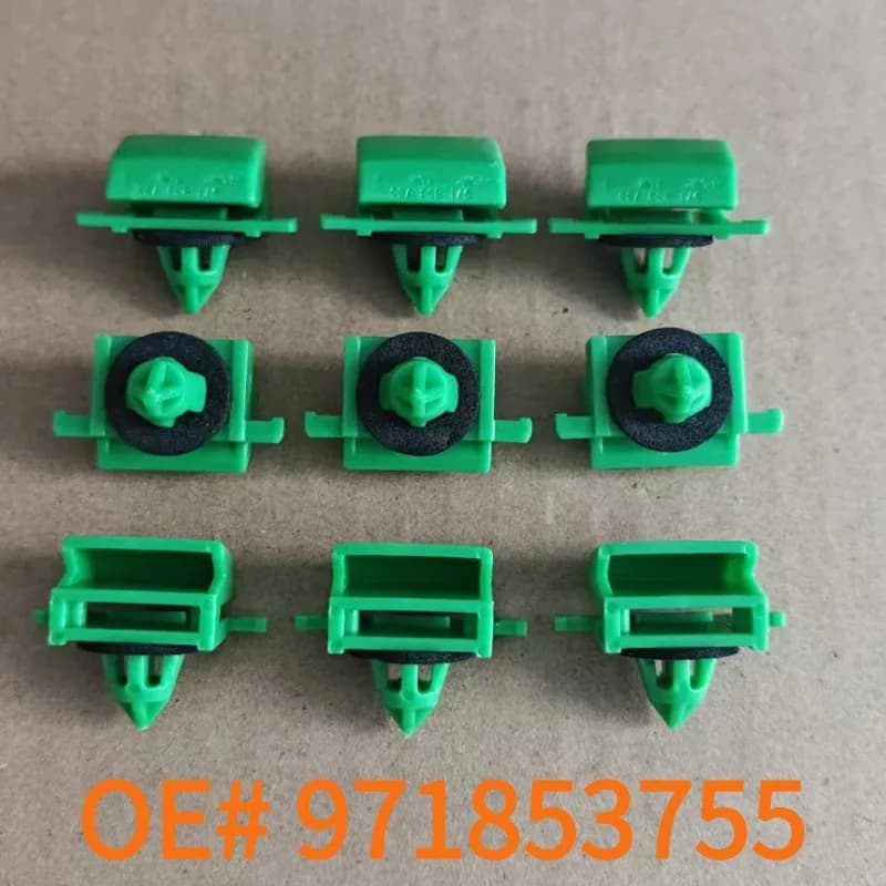 20PCS Side Skirt Trim Mounting Clips for the Porsche Panamera OE# 971853755