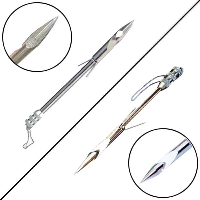 Slingshot Hunting Bow Catapult Short Arrow Shooting Crossbow Sharp Triangle Arrow Head Fishing Dart Fish Shot Special