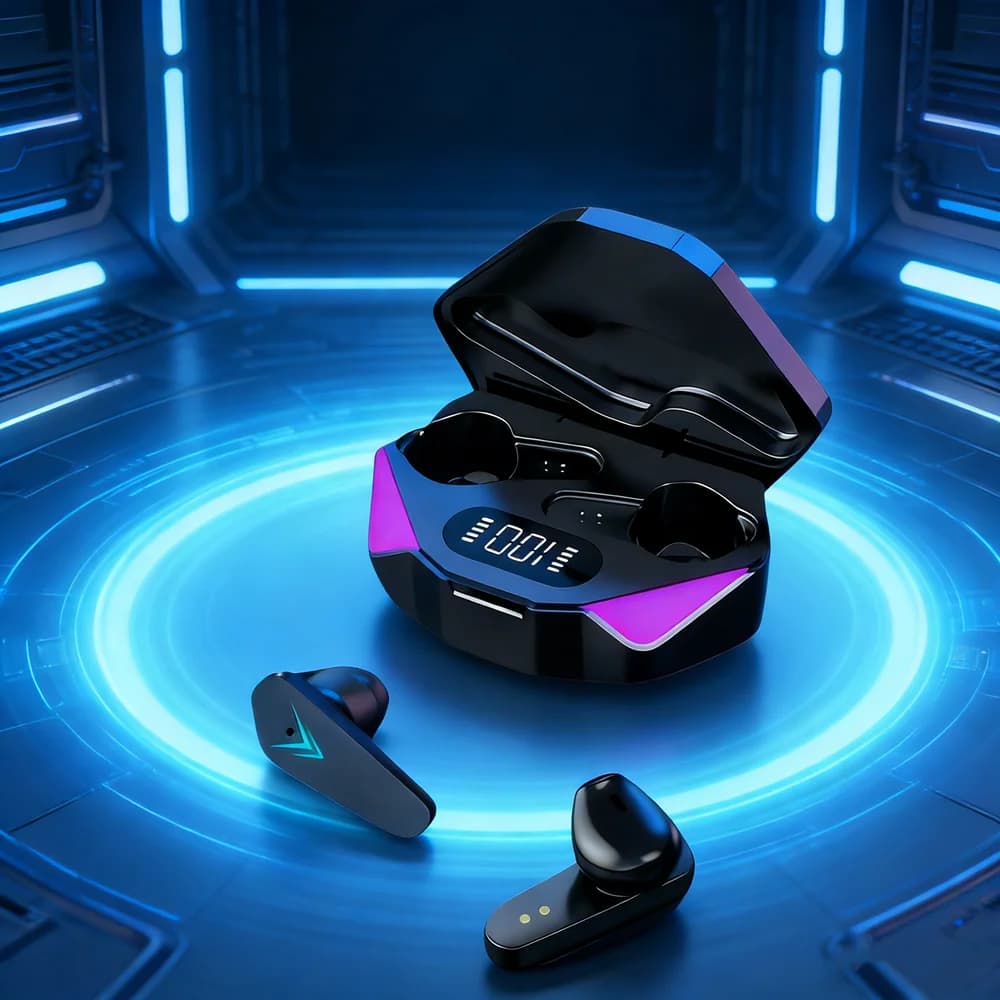 TWS Earphones Bluetooth Wireless Gamer Headphones 65ms Low Latency Earbuds Fone Headset Gamer For all smartphones