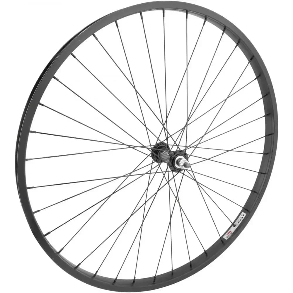 27.5 Inch Alloy Mountain Bike Single Wall Front Wheel - 641070