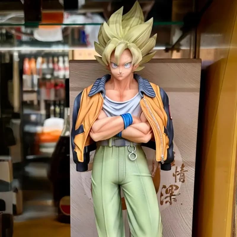 Vf Studio 30 cm/11.81 pollici Dragon Ball Son Goku Figura Super Saiyan Goku Action PVC Figure Collezione Modello Giocattoli Regali Di Natale
