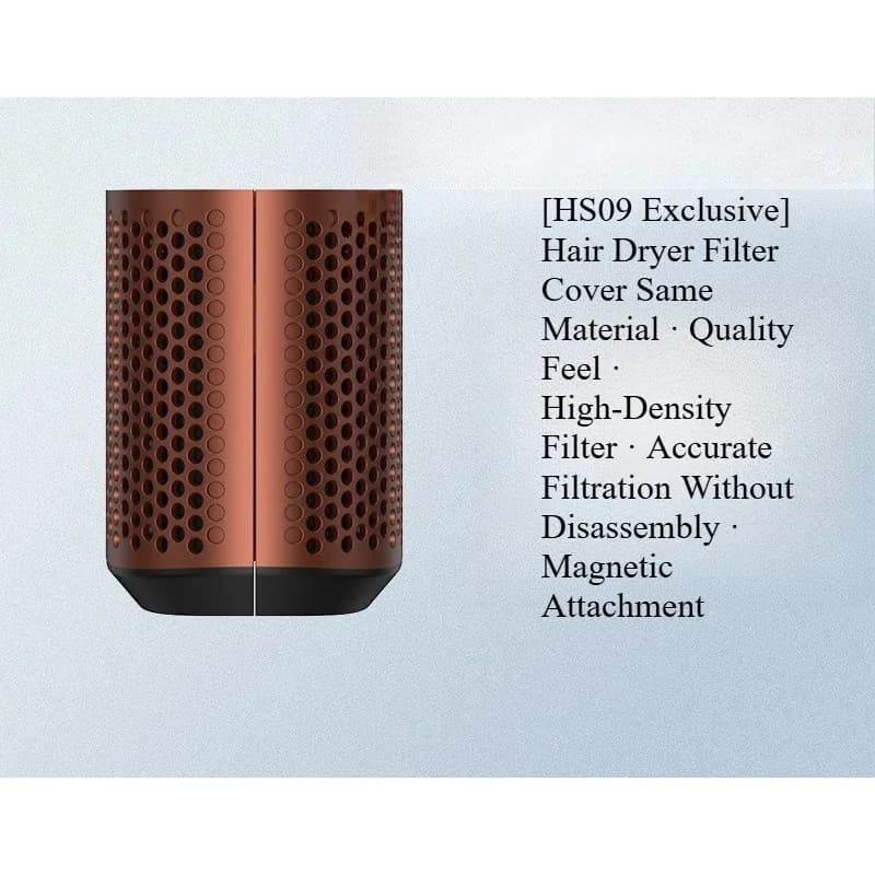 New Replacement Filter for Original HS09 Dyson Curling Iron, Wavy Hair Dryer, and Straightener Fits Chip Recognition