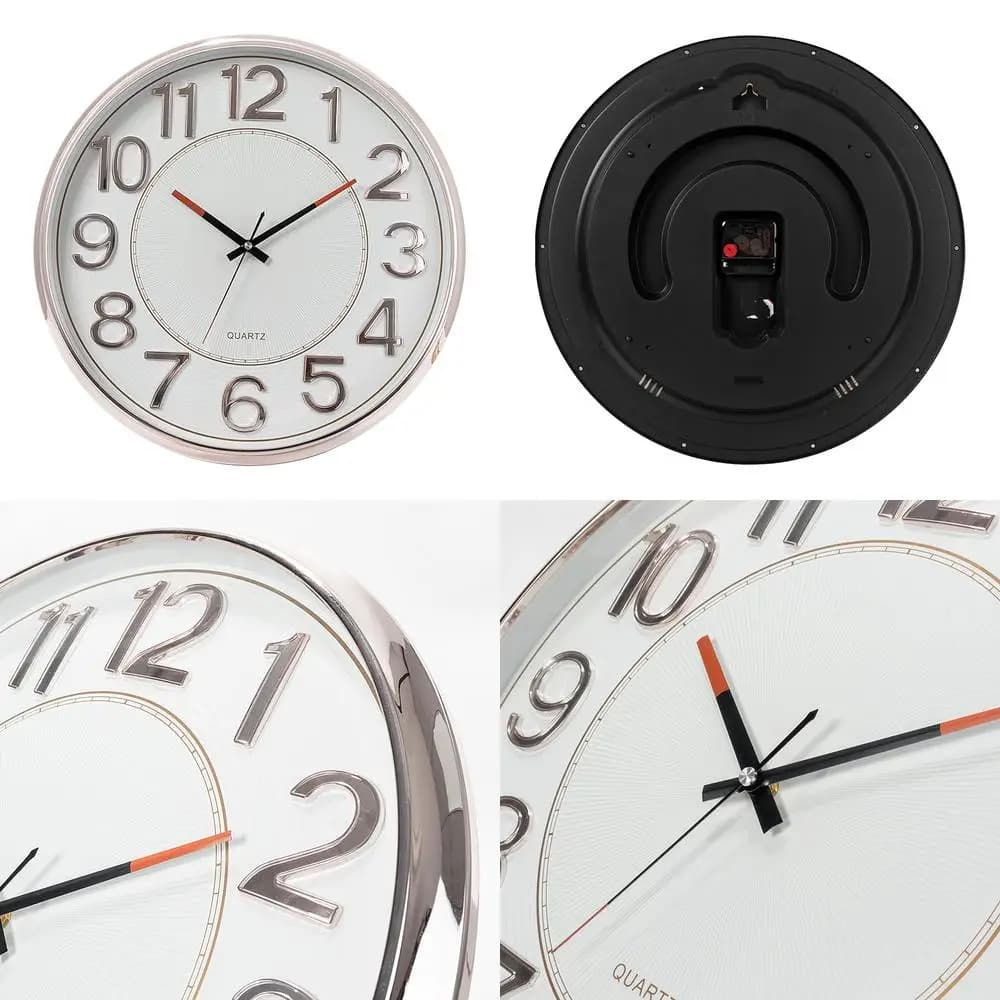18 inch wall clock Quartz watch for home decor for living room Simple custom large watch