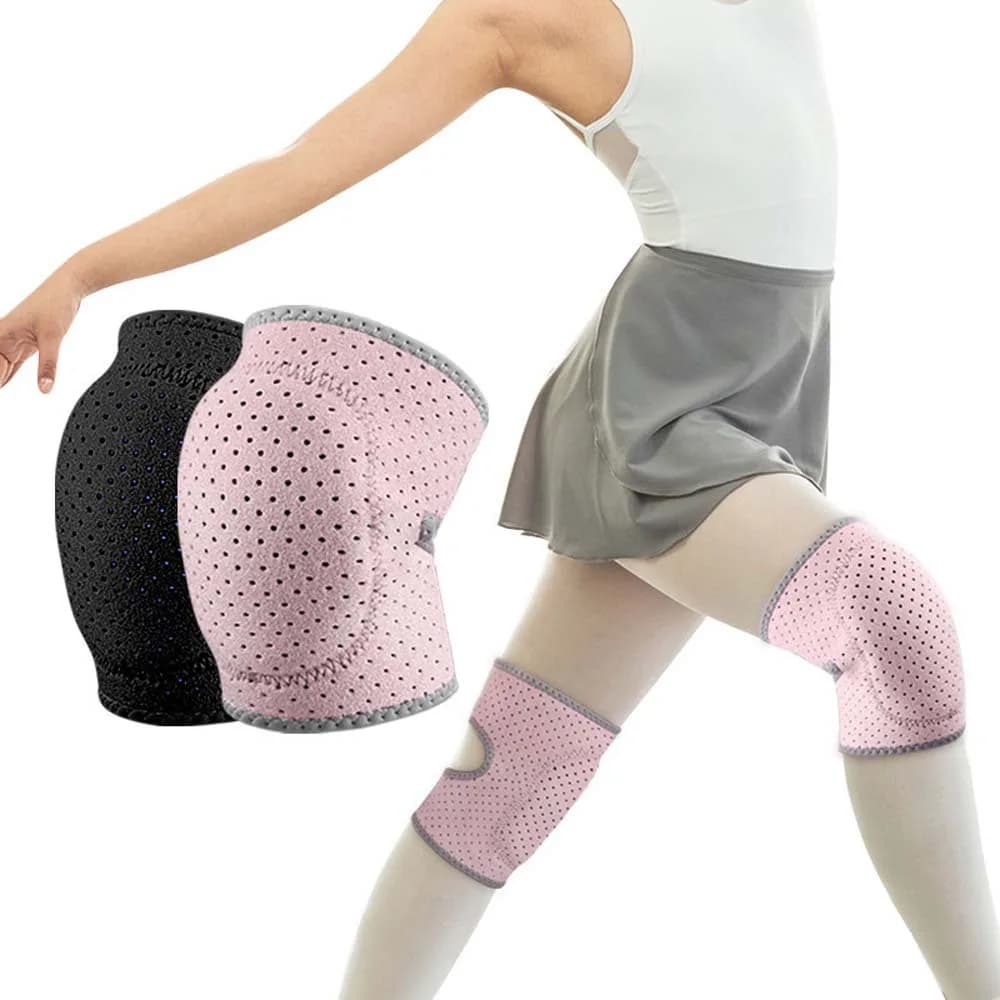 Ginocchiera Sportiva Traspirante per Yoga, Danza e Lavoro - Supporto e Protezione per il Ginocchio