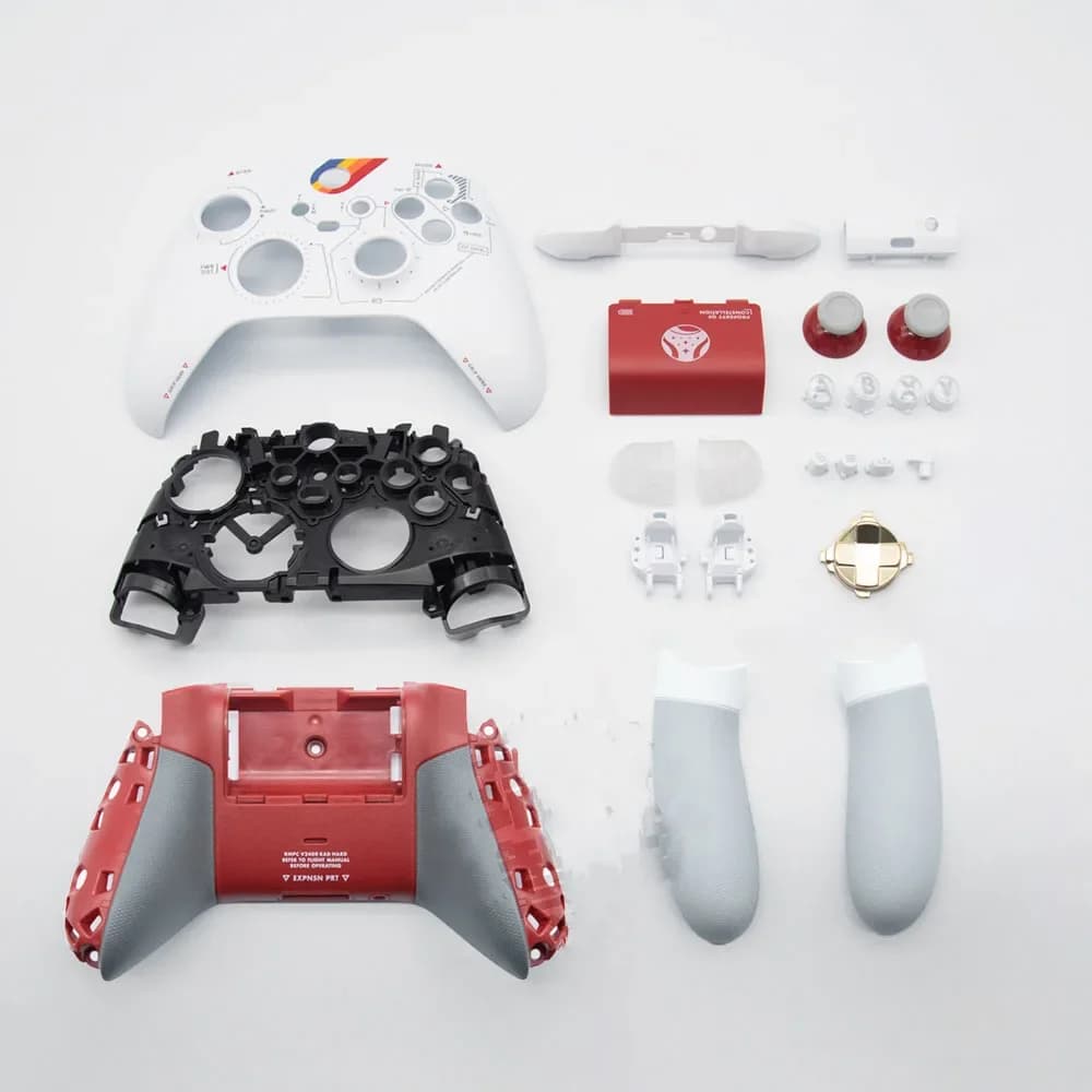 Per Xbox One Series X Series S Controller maniglia Starfield Edition Guscio alloggiamento completo con manopole e pulsanti posteriori