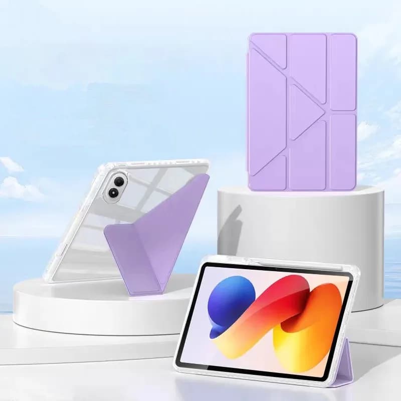 Custodia per Xiaomi Redmi Pad 2 Pro 2025 da 12.1 pollici, magnetica, pieghevole, con supporto e slot per penna, compatibile con Redmi Pad 2 Pro 12.1"
