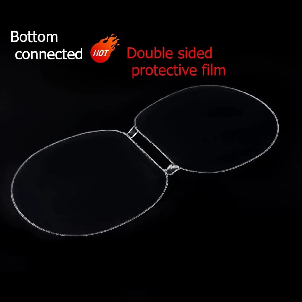 1PC Protective Film Suitable for Ping Pong Rack Lower Connection Double Sided Rubber Protective Film Special