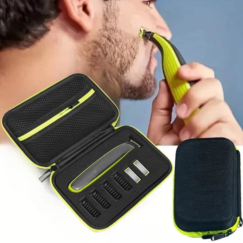 EVA Hard Storage Case Shaver Shockproof Waterproof Portable Travel Carrying Bag Men Electric Beard Trimmer Accessories