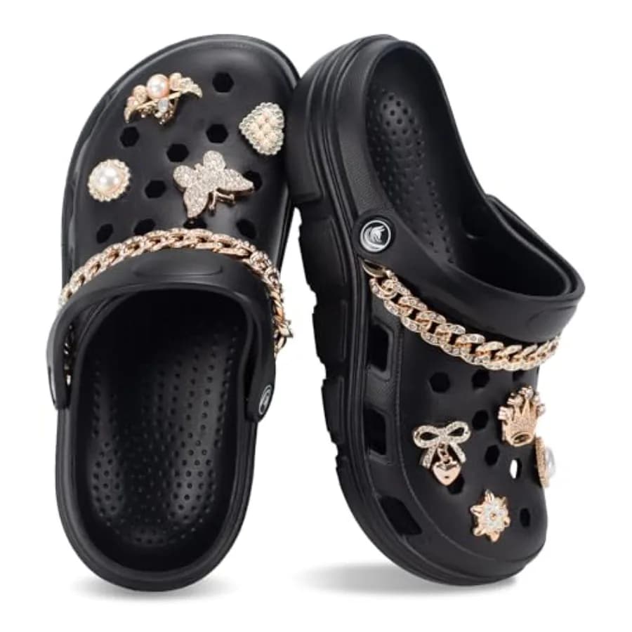 PIMIO Garden Clogs for Women and Men, Slip On Work Shoes with Arch Support, Womens Mens Quick-Dry Water Shoes Casual Sandals, C