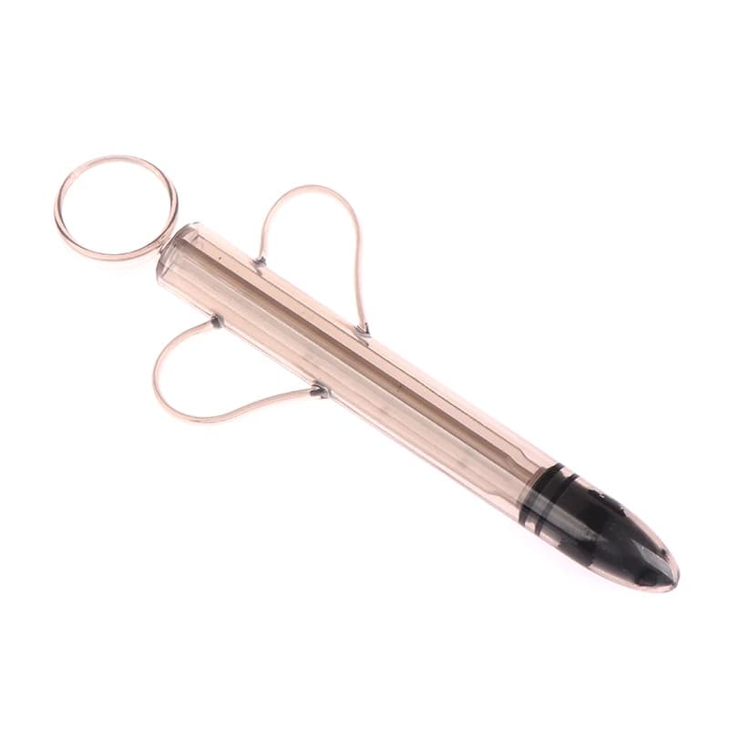 1PCS 20ml Lubrication Clean Sex Toys for Couples Anus Lubricant Enemator Vagina Lubricating Oil Injection Syringe Tools Sex Toys