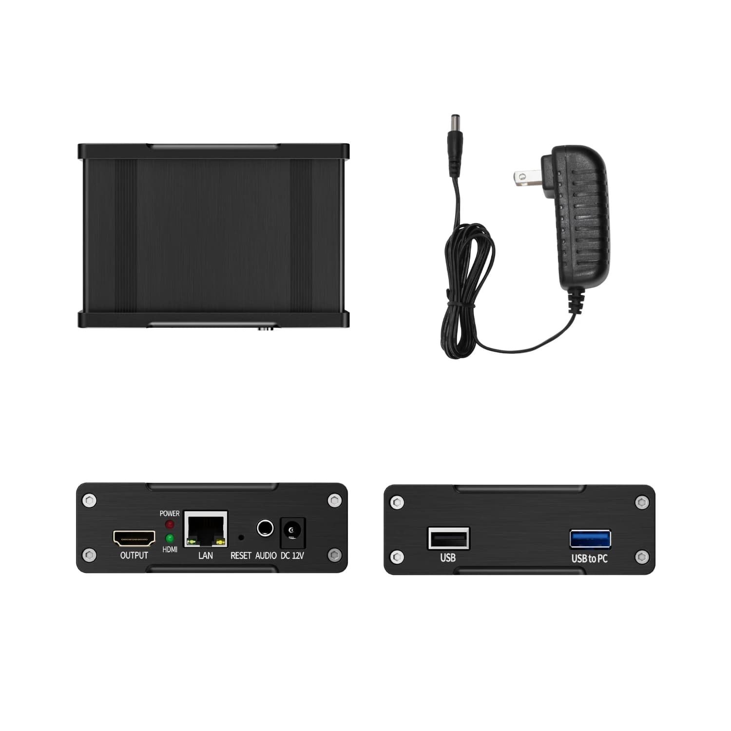 JM1000-Plus SRT RTMP RTSP UTP Scheda di Acquisizione Video con Decoder per Riproduzione Video su Chiavetta USB