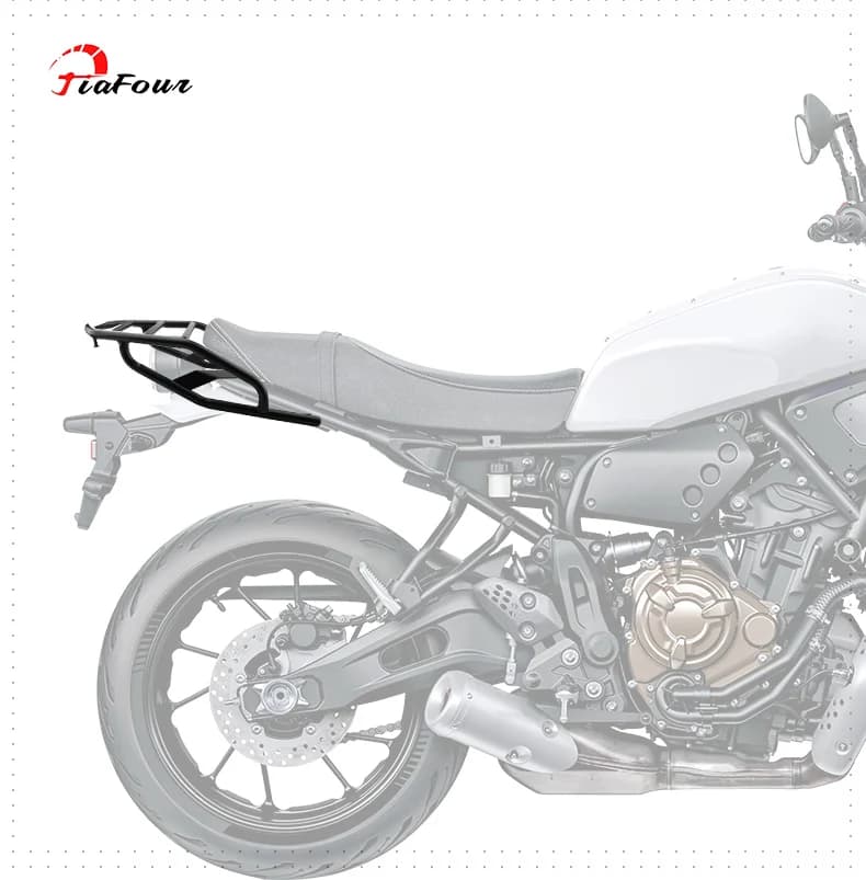 FIT For XSR 700 XTribute Legacy 2017-2024 Motorcycle Accessories Rear Tail Rack Suitcase Luggage Carrier Board Shelf