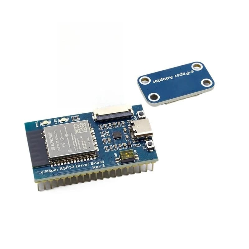 E-Paper Ink Screen e-Paper Wireless Network Driver Board ESP32 WiFi + Bluetooth Compatible Arduino
