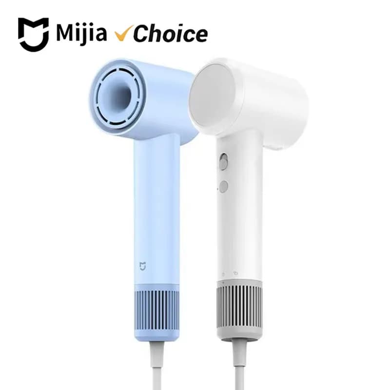 Asciugacapelli Mijia H501 SE ad Alta Velocità 62m/s con Ioni Negativi per la Cura dei Capelli, 110.000 Giri/min, Professionale, 220V