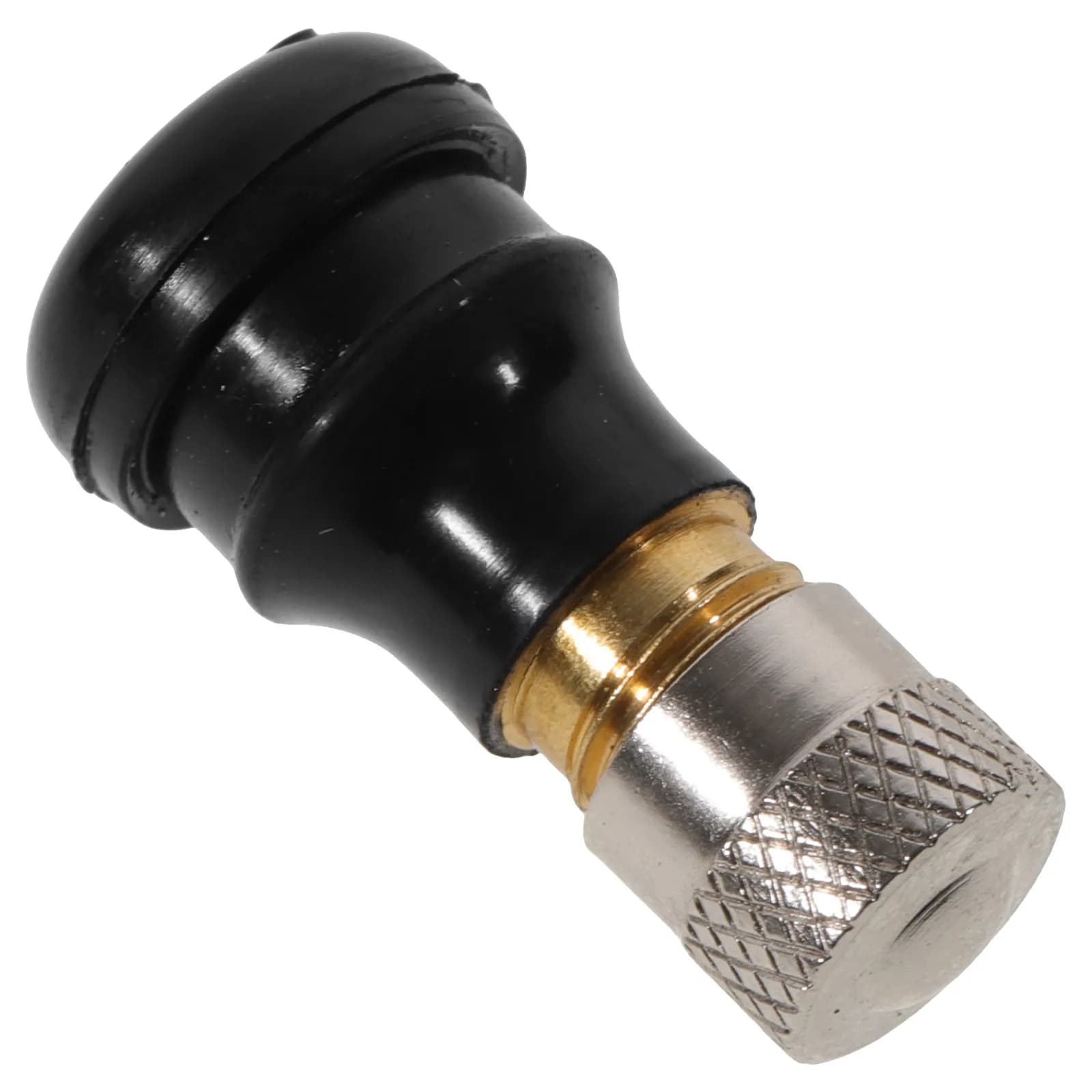 Vacuum Tubeless Tire Valve Stem Snap-in Rubber Replacement Part for Electric Scooter Front Rear Tires Electric Scooter Valve
