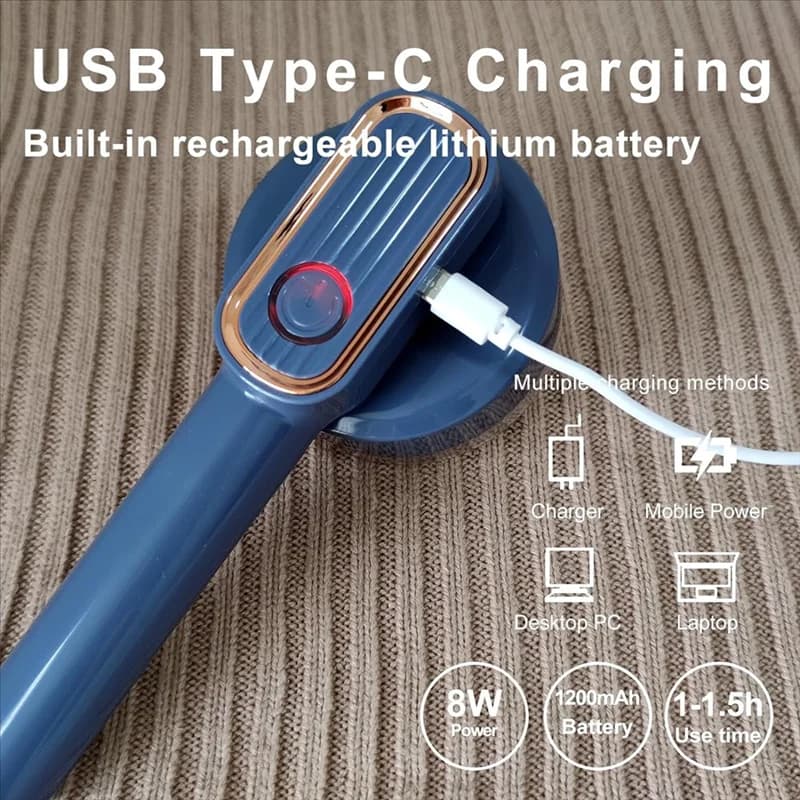 B83B-Limuovi pelucchi, levapelucchi, rasoio per tessuti, levapelucchi elettrico per vestiti, ricarica USB, levapelucchi, rasoio per maglioni