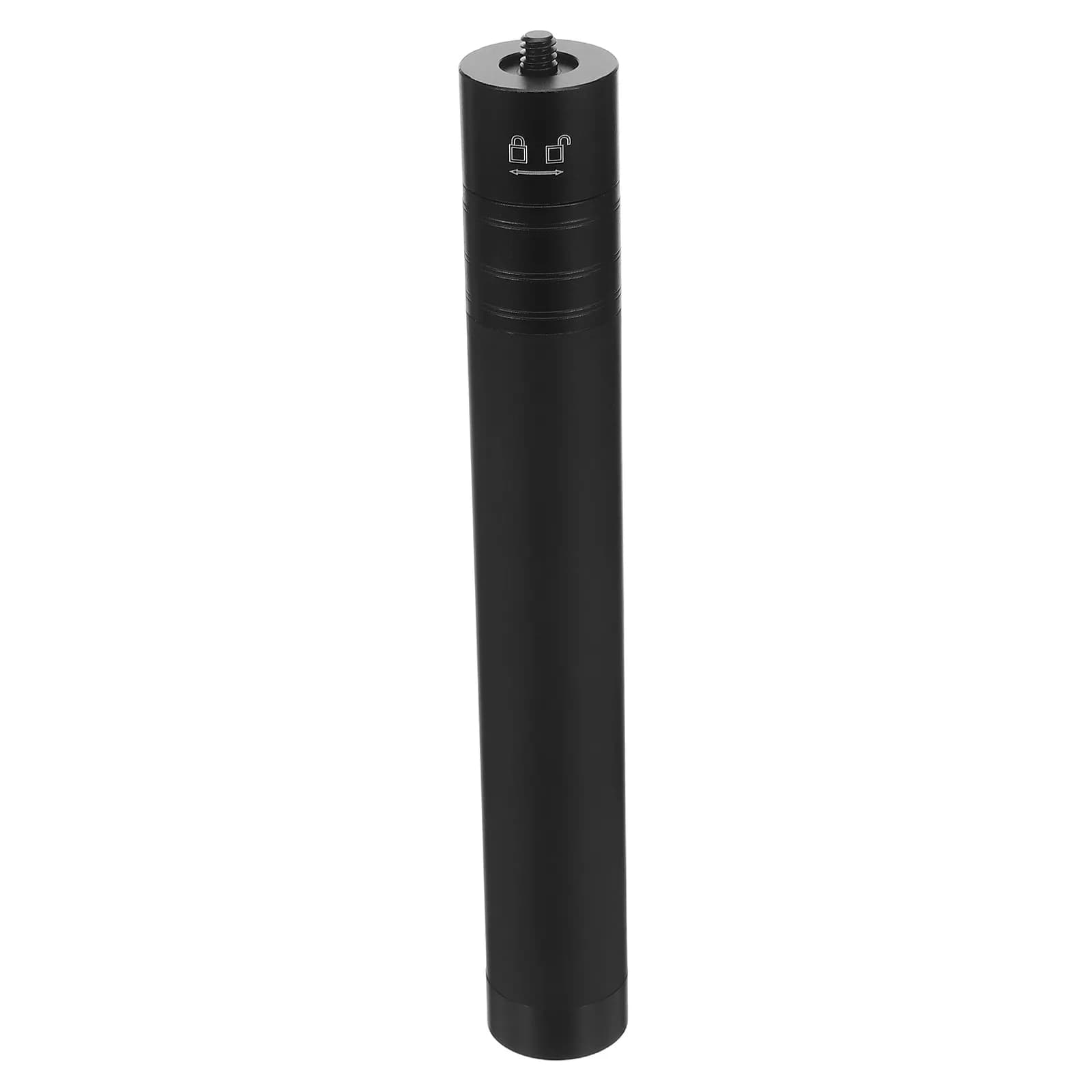 Asta Telescopica Regolabile 19.5-73Cm con Supporto Stabile e Vite da 1/4 per Fotocamera, Telefono e Selfie Stick Leggero