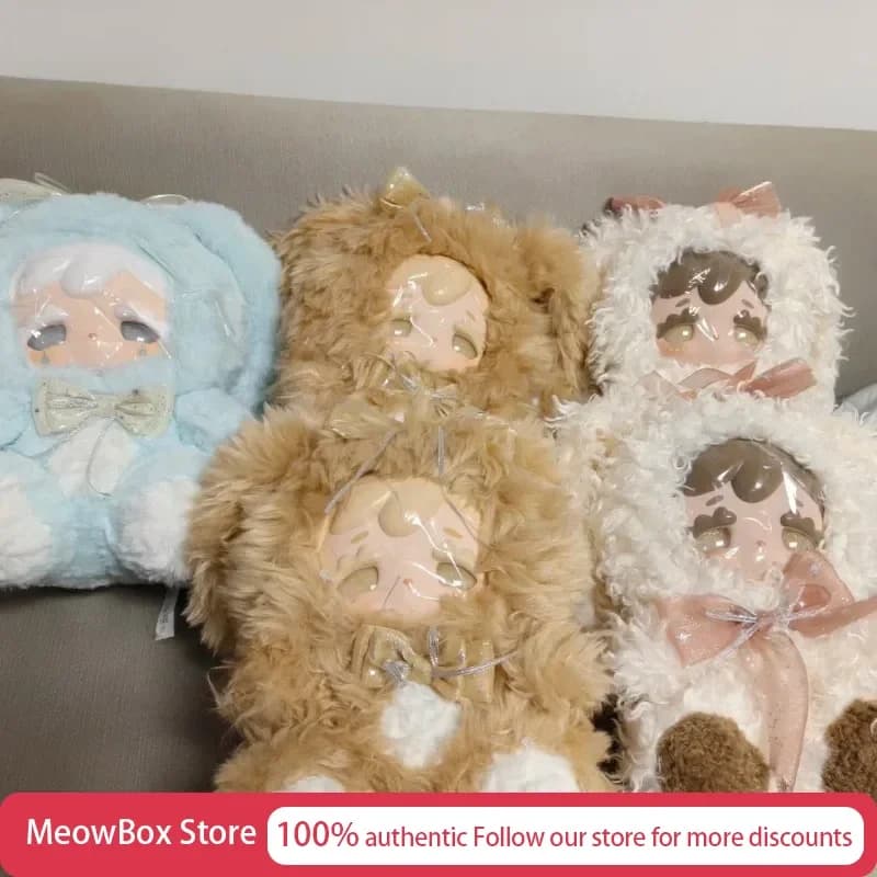 Nuova Serie Kokono V1 Lucky Star Blind Box, Bambole Grandi in Vinile 600%, Decorazione per la Casa, Adorabile Scatola Misteriosa Trendy come Regalo di Compleanno
