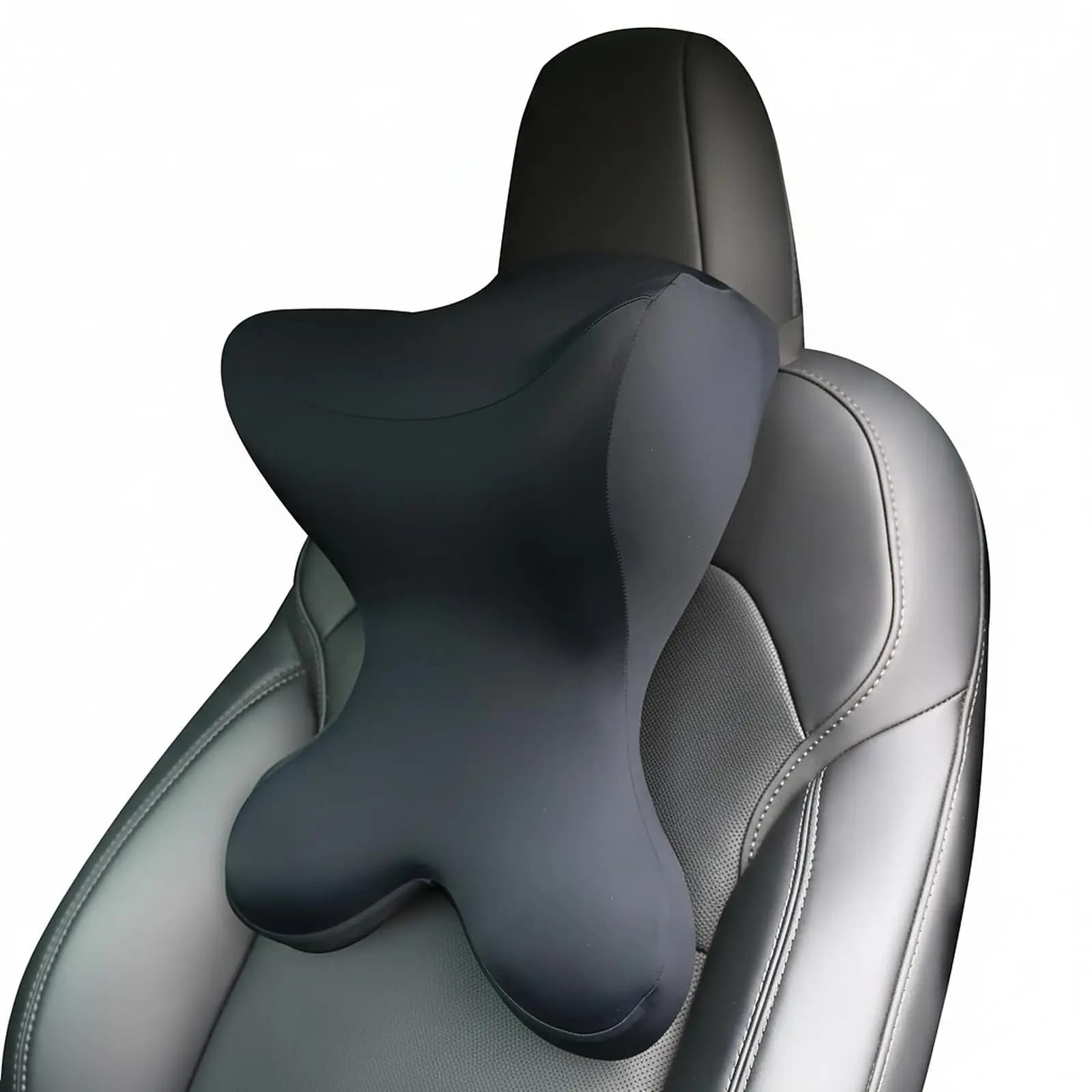 Cuscino ergonomico in memory foam per poggiatesta auto, supporto per il collo per sedia da ufficio e gaming