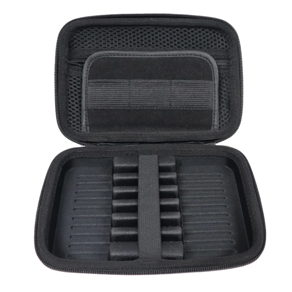 1PC EVA Darts Bag Organizer Tip Holder Shafts Carrying Cases Accessory Carry Pouch 19X13X5cm Empty Bag Darts Container