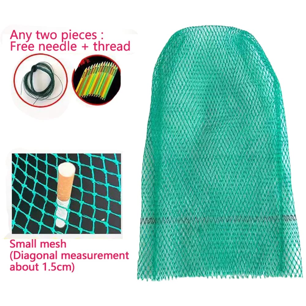 Lawaia Rope Net rete da pesca sostituzione tessuta a mano rete a goccia profonda e durevole per la pesca al molo