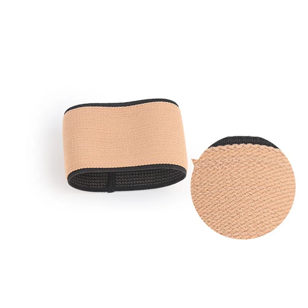 1 paio di tutore di supporto per caviglia con cuscinetto in rame elastico elastico regolabile protezione distorsione per sport basket calcio