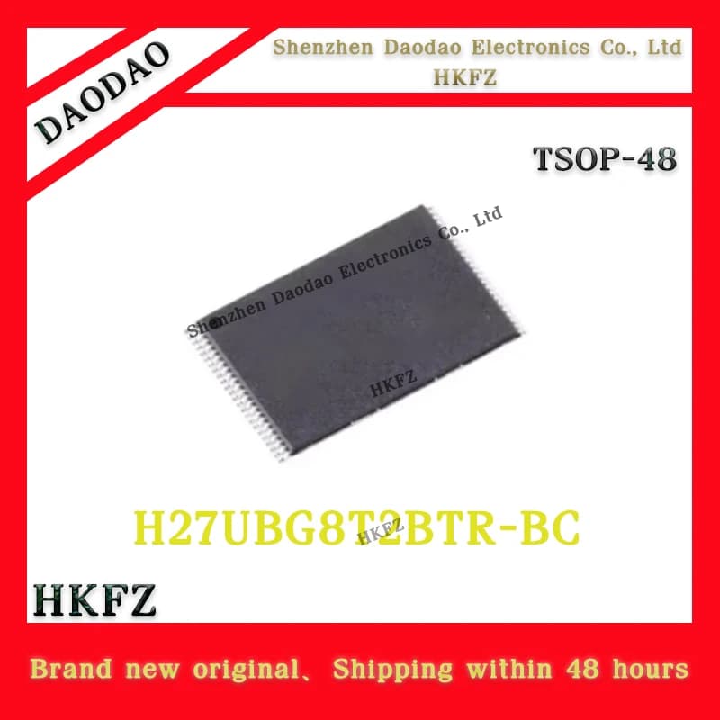 H27UBG8T2BTR-BC TSOP-48 Chip di memoria FLASH NAND da 4 GB nuovo originale