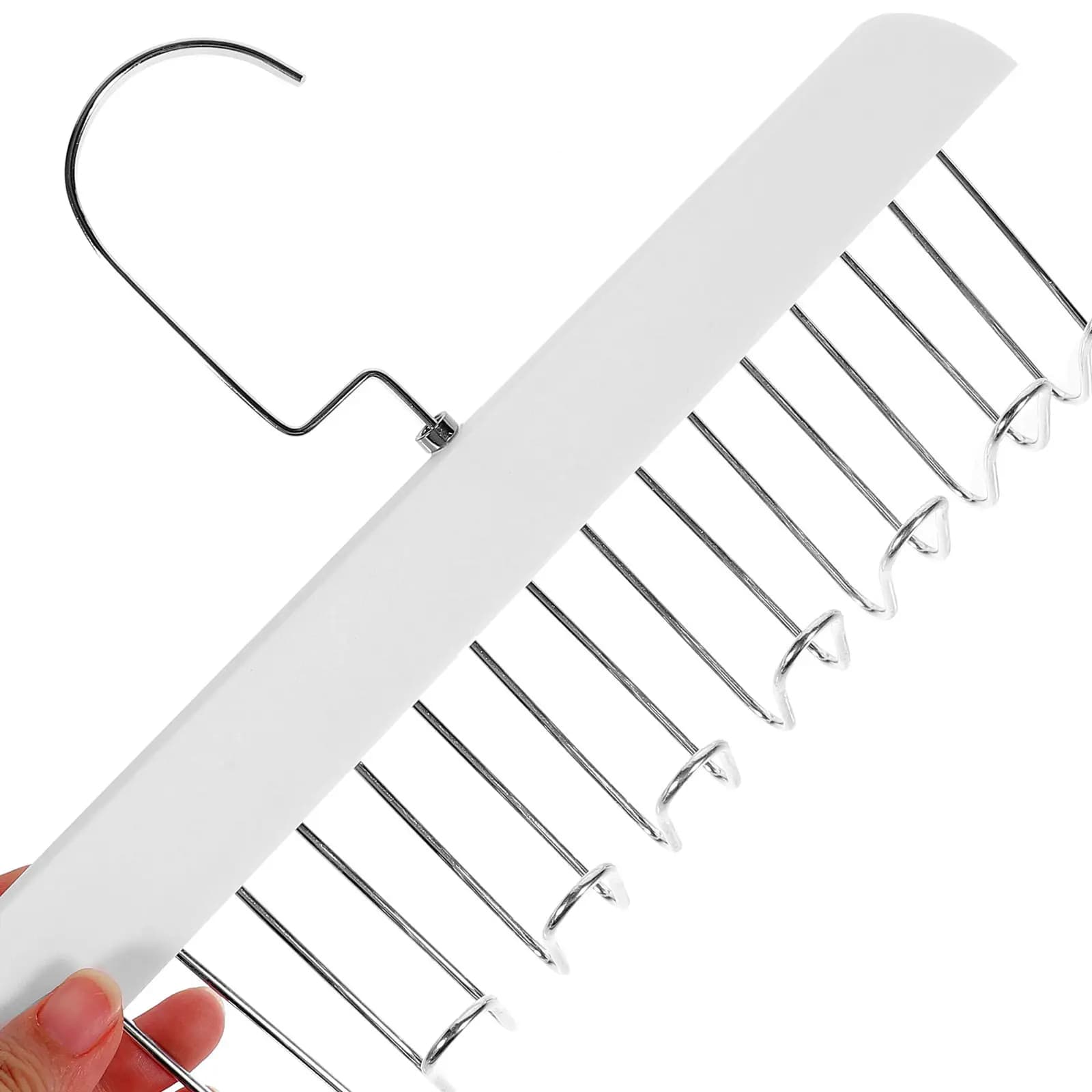 2Pcs Plastic Bra Hanger for Closet Space Saving Underwear Organizer Multi Hook Rack Tank Tops Holder Home Storage
