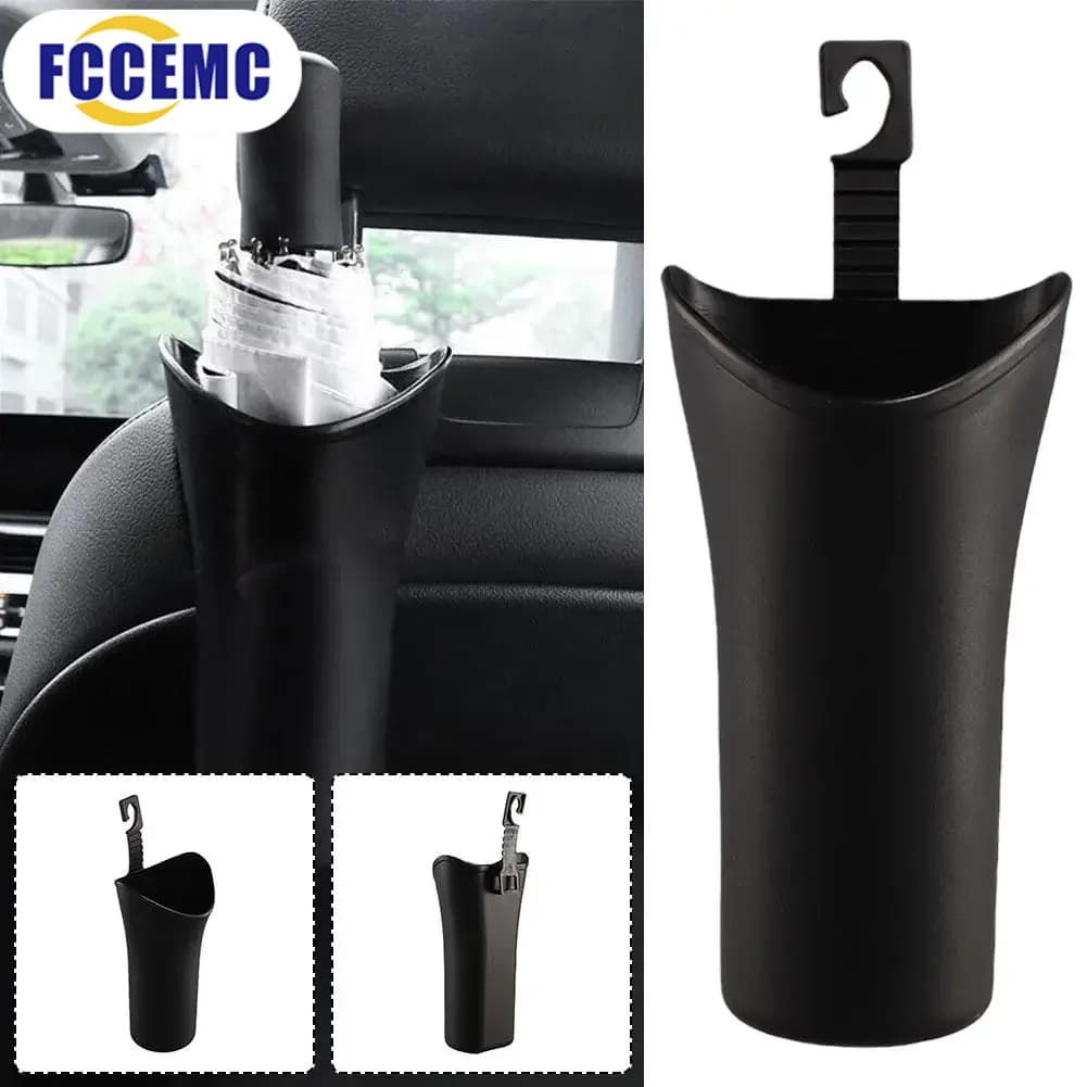 Organizer per portaoggetti per ombrelli per Auto Versatile salvaspazio portaombrelli per Auto portabicchieri per sedile posteriore dell'auto bidone della spazzatura per Auto