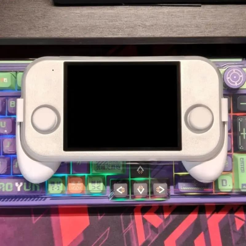 462E Impugnatura da gioco portatile leggera facile da trasportare per RG477M durante i viaggi o le avventure all aperta