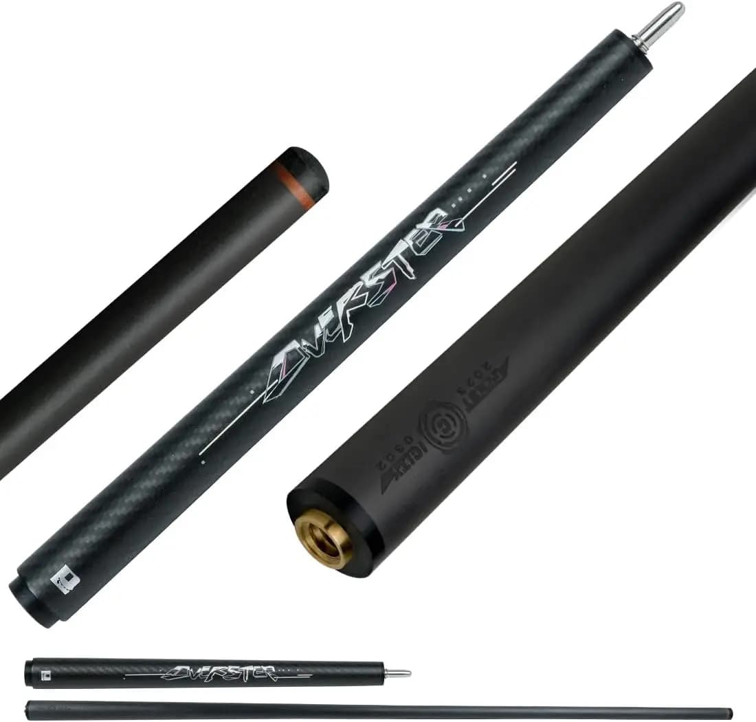 Little Monster 41" Sfida Carbon Energy Jump Jumper Biliardo Stecca da biliardo 12,9 mm