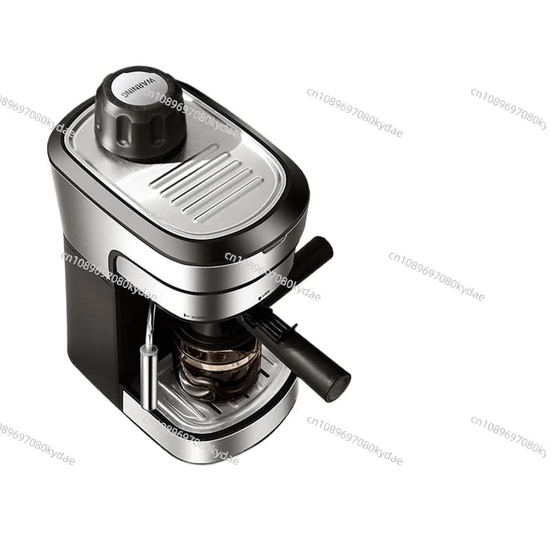 Espresso Machine, 0.5L Home and CommercialSemi-Automatic Coffee Machine , Latte, and Cappuccino, 800W Latte Coffee Latte EU Plug