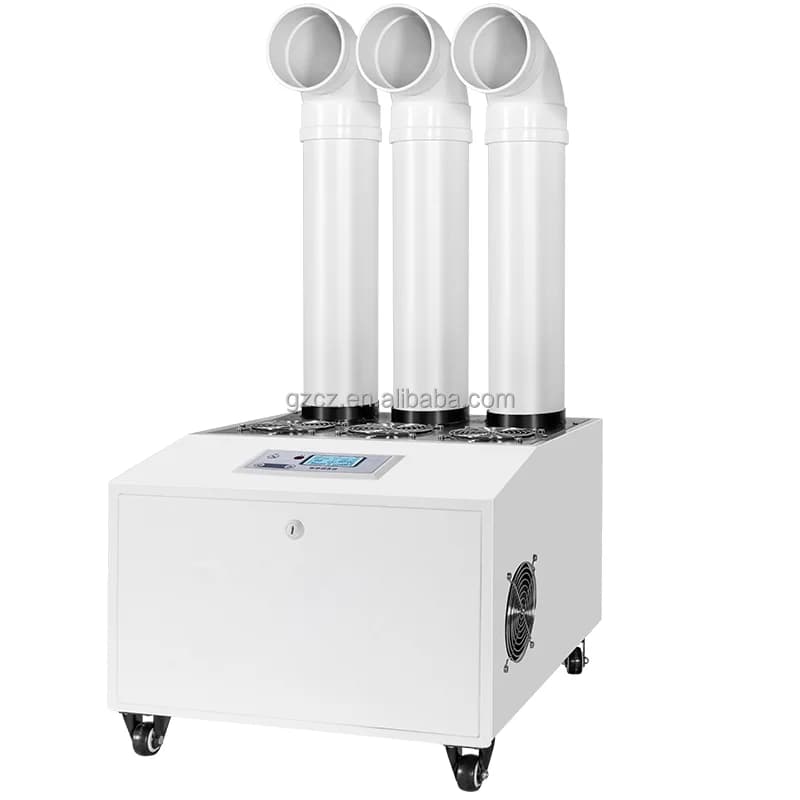 Umidificatore per ambienti grandi, umidificatore grande da 25 l/h Umidificatori commerciali ed industriali con riempimento dall'alto e nebbia fredda