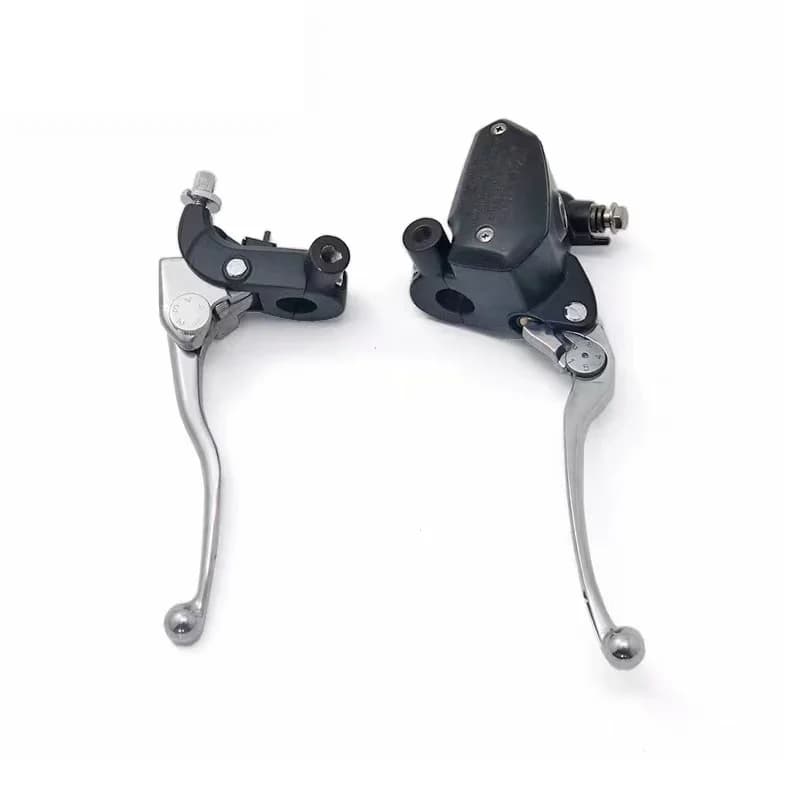 Moto Maniglia Leva Frizione Idraulica Pompa Freno Racing Pit Bike Cilindro Maestro Per Kawasaki ER6F/6N Versys650 Z650 Z900