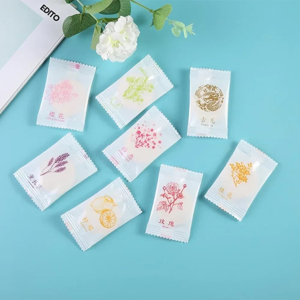 Long-Term Solid Natural Deodorant for Home, Bathroom, Wardrobe, Car, Room - Delete Odori, Safe Aromatherapy Set
