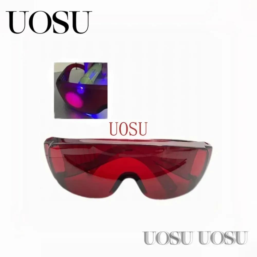 Dental red eye protection glasses for teeth whitening glasses for light curing tools for dentists UV protective glasses for glasses