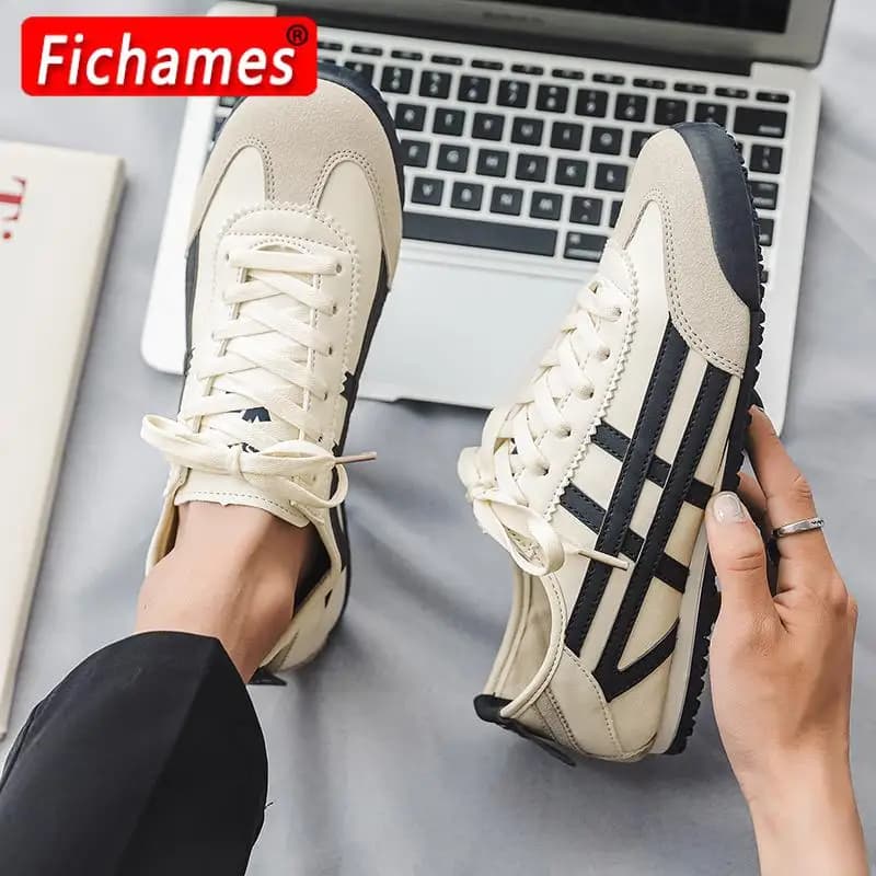 Sneakers da uomo moda uomo Sneakers da corsa nuove scarpe alla moda scarpe in rete scarpe Casual da uomo scarpe da corsa da passeggio