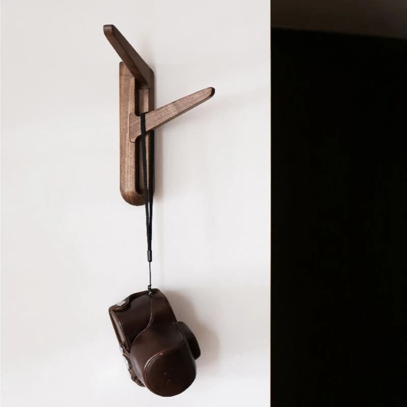 Appendiabiti da Parete in Legno Multifunzionale per Ingresso, Soggiorno e Camera da Letto - Stile Estetico